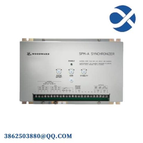 WOODWARD 9907-029 Speed Control Module for Industrial Automation