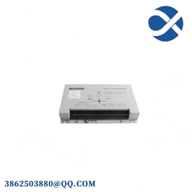 WOODWARD 9907-029 Speed Control Module for Industrial Automation