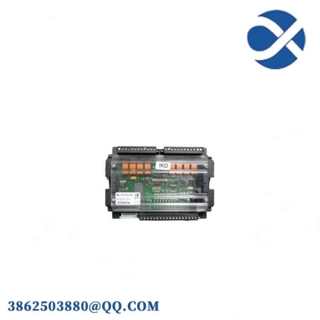 Woodward 9907-1228 High-Performance Industrial Control Module