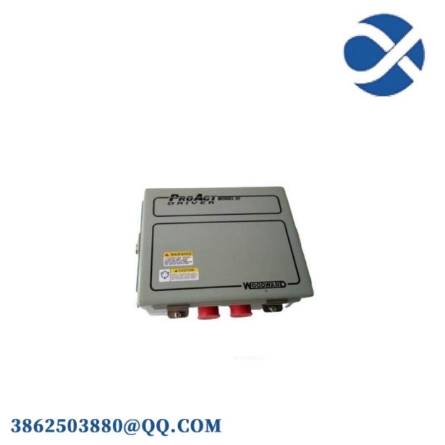 WOODWARD 9907-135 Servo Drive: Precision Control in Industrial Automation
