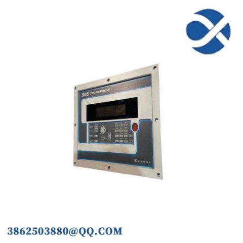 Woodward 9907-162 Microprocessor-Based Controller for Industrial Automation