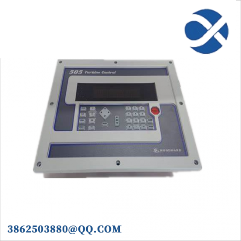 WOODWARD 9907-163 Digital Turbine Control: Industrial Automation Solution