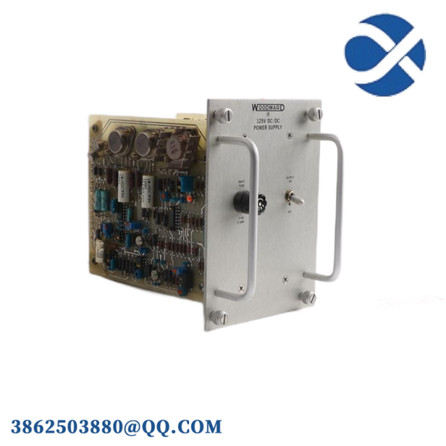 Woodward 9907-165 Microprocessor-Based Control System