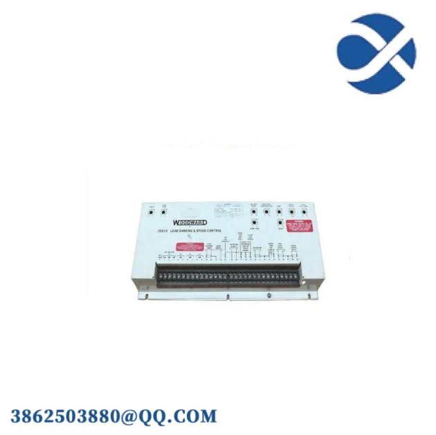 Woodward 9907-165 Microprocessor-Based Control System