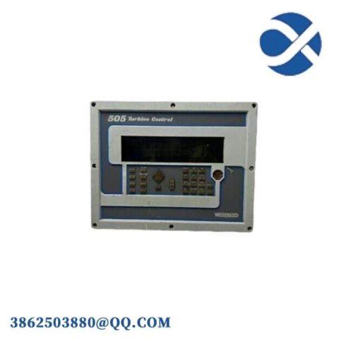 Woodward 9907-167 - High Performance Control Unit with Advanced Features