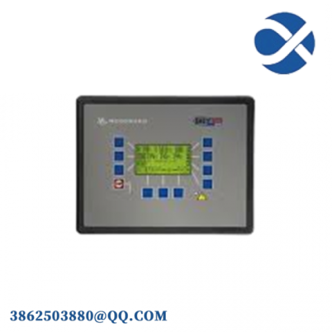 WOODWARD EASYGEN-2500-5, 8440-1884: Industrial Power Management Solution