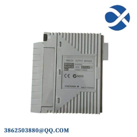Yokogawa AAI543-S00: High-Performance Current Output Module