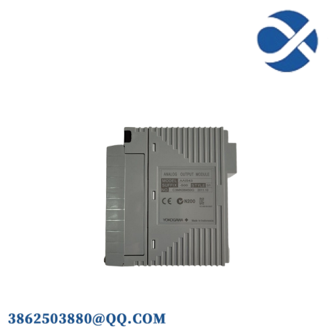 Yokogawa AAI543-S00 S1 Analog Output Module for Industrial Control Systems