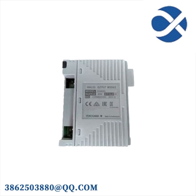 yokogawa_aai835-s50_s3_analog_i_o_modules.png Yokogawa AAI835-S50 S3 Analog I/O Modules - Precision Control for Industrial Automation