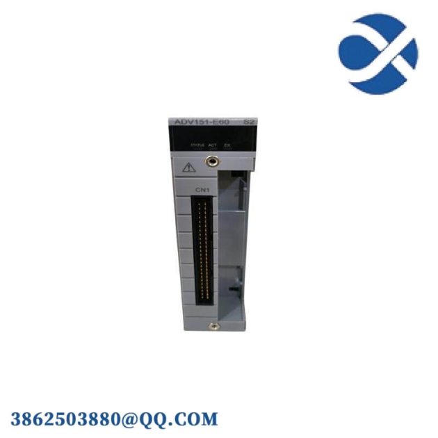 Yokogawa ADV151-E60 Digital Input Module: Precision Control for Industrial Automation