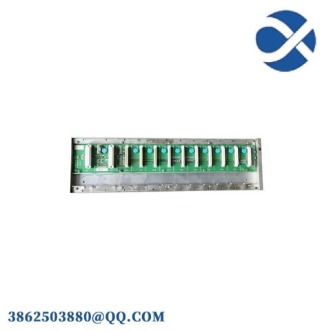 Yokogawa ASS9981DE-01 10 Slot Back Plane: Advanced Control System for Industrial Automation