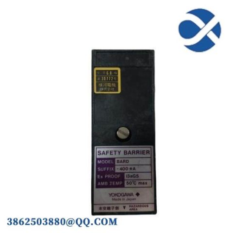 Yokogawa BARD-400A Safety Barrier - Enhancing Industrial Safety Solutions