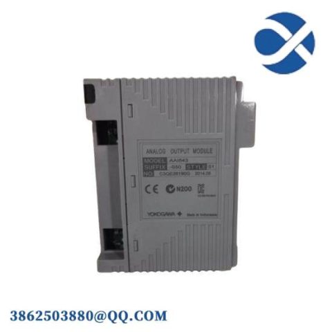 Yokogawa EJA510A Analog Output Module, Precision Control for Industrial Automation