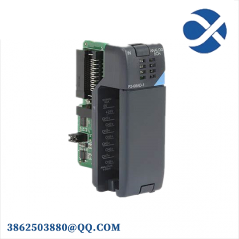 Yokogawa F2-08AD-1 Analog Input Module - Precision Data Collection for Industrial Automation