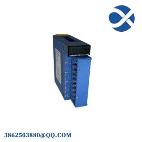 Yokogawa F3DA04-1N Digital-to-Analog Converter, Compact Industrial Control Module