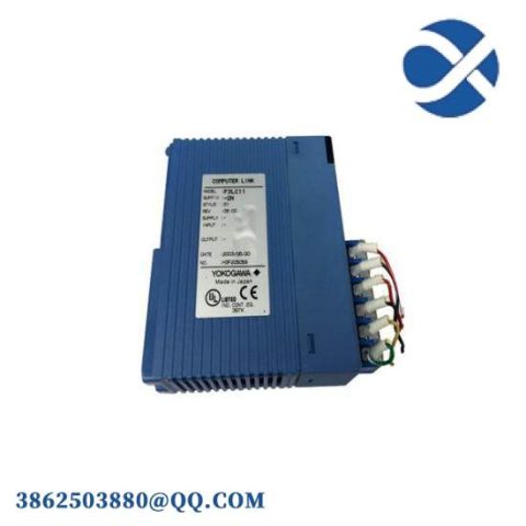 Yokogawa PLC F3LC11-2N Computer Link Module - Industrial Automation Control