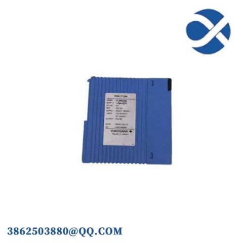 Yokogawa F3NC1Z-ON-Z01 - Precision Positioning Module