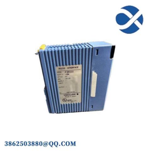 Yokogawa F3RS22-0N Communication Module: Advanced Networking Solution for Industrial Automation