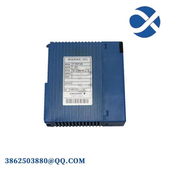 yokogawa_f3sp25-2n_cpu_module.jpg Yokogawa F3SP25-2N Industrial Control CPU Module