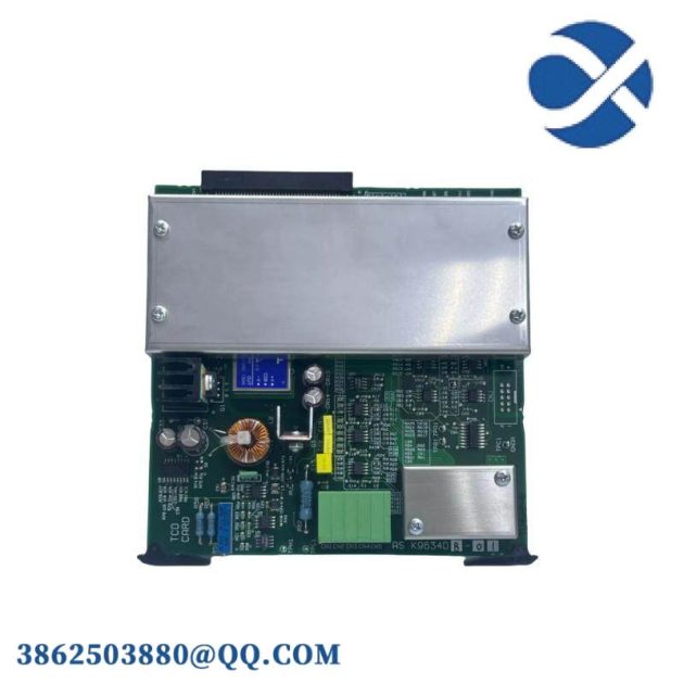 Yokogawa K9634DB-01: Advanced Thermal Conductivity Detector Card for Industrial Control Systems