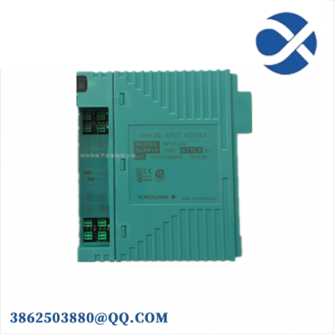 Yokogawa NFAI543 Analog Output Module: Advanced Industrial Control Solution
