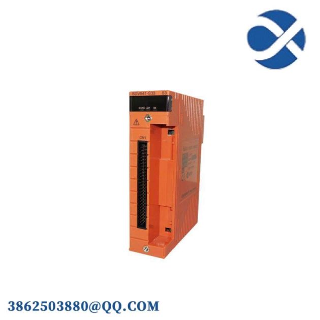 Yokogawa SDV541-S63 S3 Digital Output Module: High-Precision Control in Industrial Automation