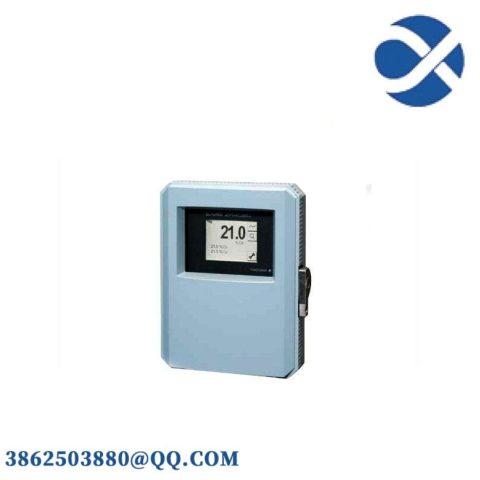 Yokogawa ZR402G-T-E-E-A Oxygen Converter, for precise industrial control applications