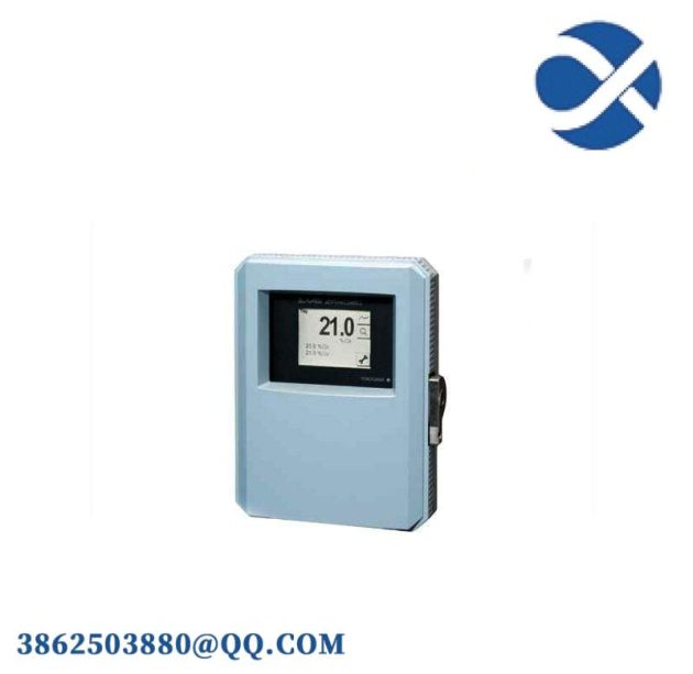 Yokogawa ZR402G-T-E-E-A Oxygen Converter, for precise industrial control applications