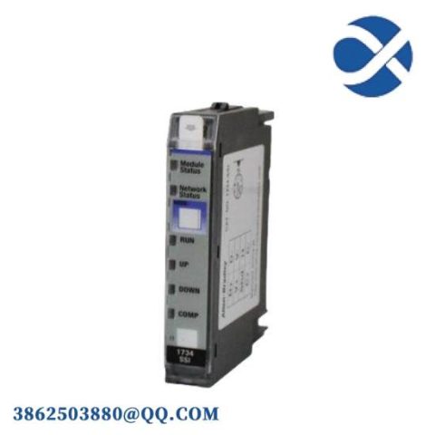 Advanced 1734-SSI Encoder Input Module - Enhancing Industrial Control Systems Efficiency
