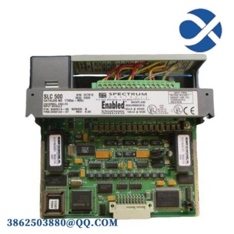 Allen Bradley 1746SC-NI8U - Modular Analog Input Module