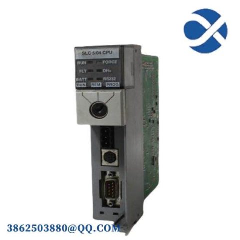 Allen Bradley 1747-L541/C PLC Processor Module - Industrial Automation Solution