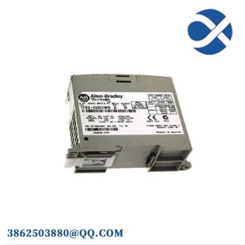 Allen-Bradley 1762-IQ80W6 Power Supply Module