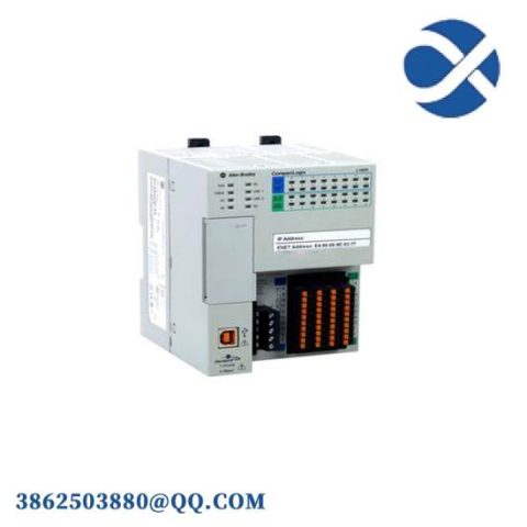 Allen-Bradley 1769-L16ER-BB1B Controller, Programmable Logic Controllers