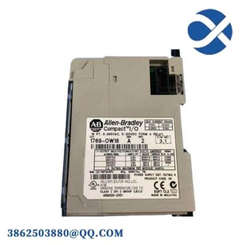 Allen Bradley 1769-OW16 - High Performance Digital Output Module