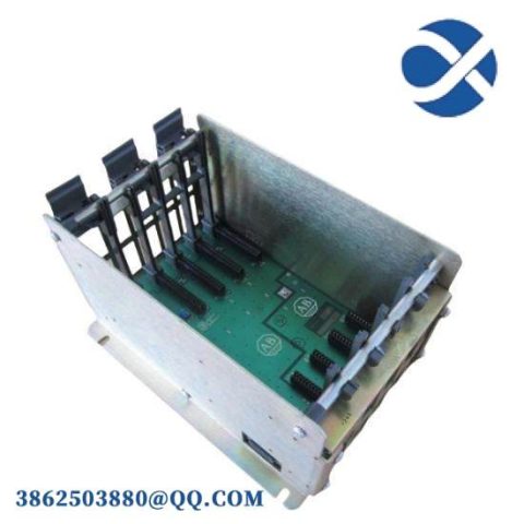Allen-Bradley 1771-A1B/B Industrial PLC Chassis, Comprehensive Control Solution