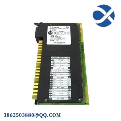Allen-Bradley 1771-OQ16 Digital DC Output Module - Precision Control for Industrial Automation