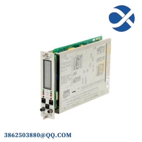 Bently Nevada 3300/53-03-01-00-01-02-00-00-00: Precision Control Module for Industrial Automation