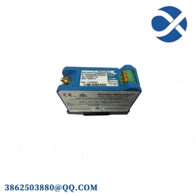 Bently Nevada 330780-X1-05 Proximity Sensor - Precision Measurement for Industrial Control