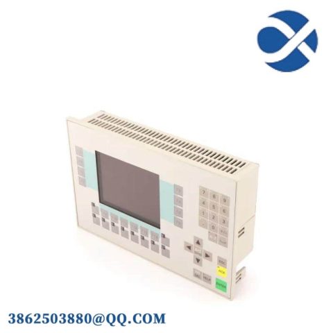 Siemens 6AV3627-1JK00-0AX0 Operator Panel, Industrial Control Solutions