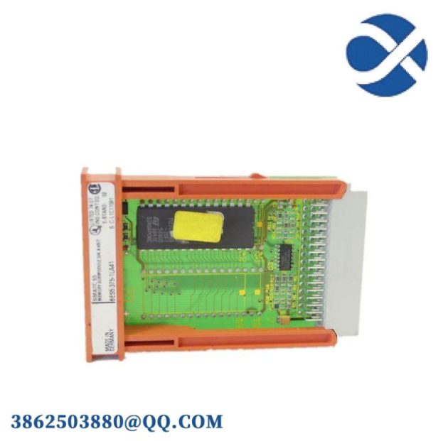 SIEMENS SIMATIC S5 375 6ES5375-1LA41 Memory Submod: EEPROM, 32 KBytes, Optimized for Industrial Automation