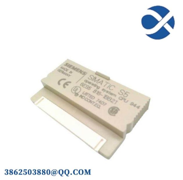 SIEMENS 6ES5816-1BB21 CPU944B Operating System Module, Automation & Control Systems
