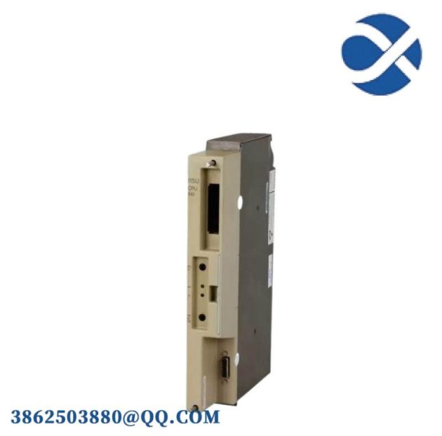 SIEMENS 6ES5941-7UA11 - CPU941 Processor Module, Advanced Industrial Control Solution