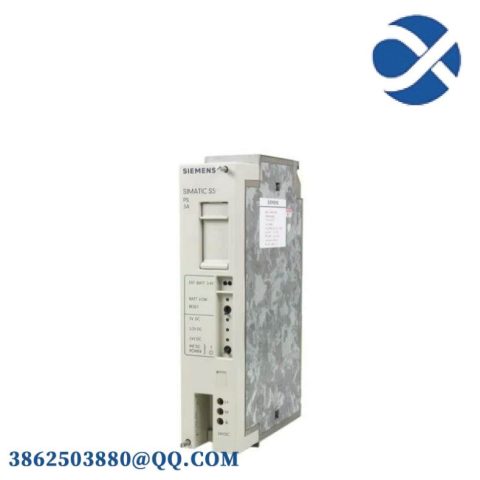 SIEMENS Simatic S5 951 Power Supply Unit, 6ES5951-7NB12, Industrial Automation, Power Supply