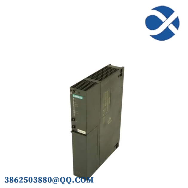 SIEMENS 6ES7405-0KA01-0AA0 Power Supply Module, High Efficiency & Reliability for Industrial Automation