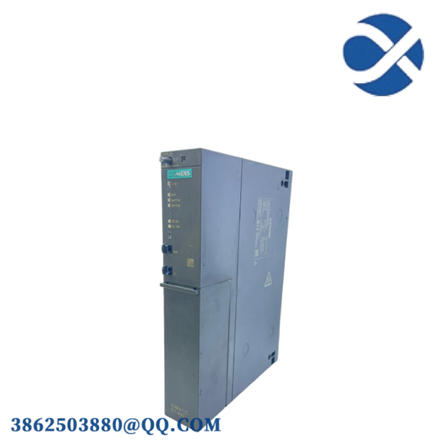 SIEMENS S7-400 Power Supply, 6ES7405-0KA02-0AA0, Electronics
