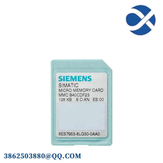 SIEMENS 6ES7953-8LF31-0AA0: Advanced Micro Memory Card for Industrial Control