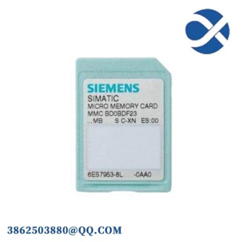 Siemens 6ES7953-8LJ11-0AA0 Micro Memory Card