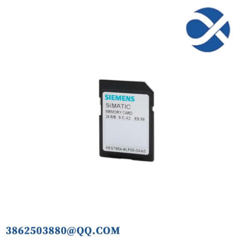SIEMENS 6ES7954-8LL03-0AA0 MEMORY CARD FOR S7-1X00 CPU: High-Performance Data Storage for Industrial Automation