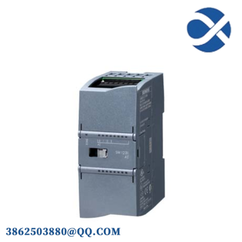 SIEMENS 6ES7 231-5QD30 Analog Input Module SM 1231, High Precision Industrial Automation