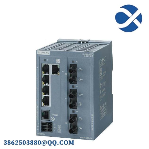 SIEMENS Scalable Network Switch 6GK5104-2BB00-2AA3 with Redundant Power Supply